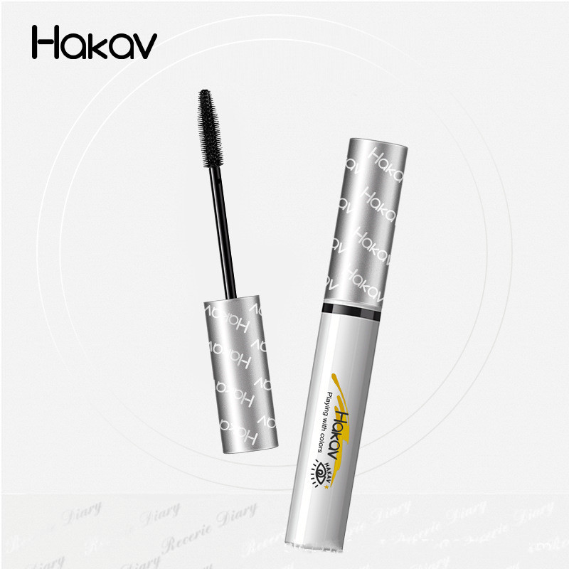 韩卡芙睫毛膏浓密纤长卷翘持久防水自然不易晕染持妆耐汗易刷易卸
