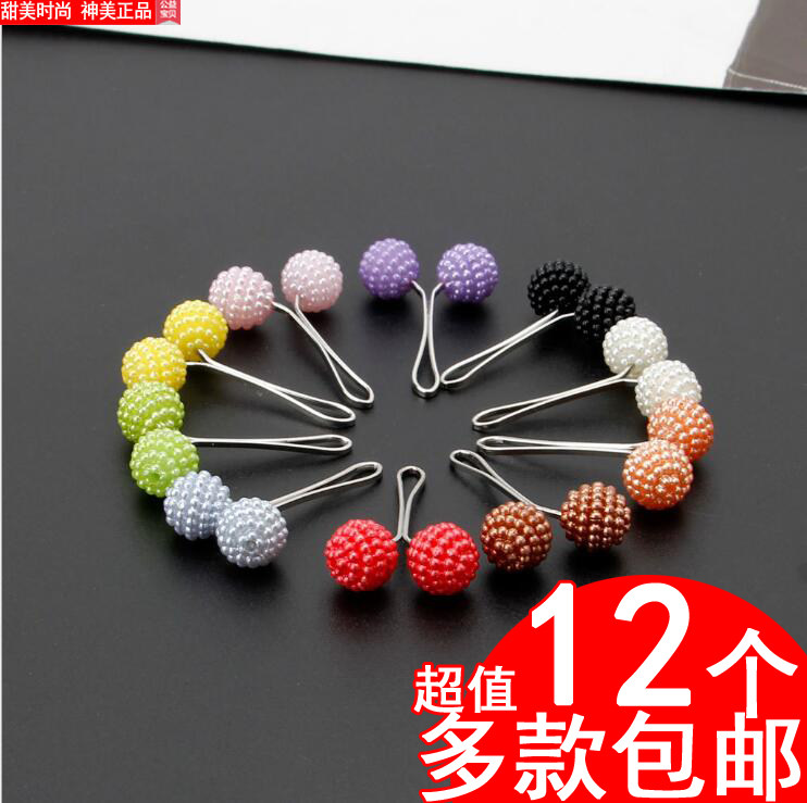 女丝巾扣脖夹针夹子百搭图片