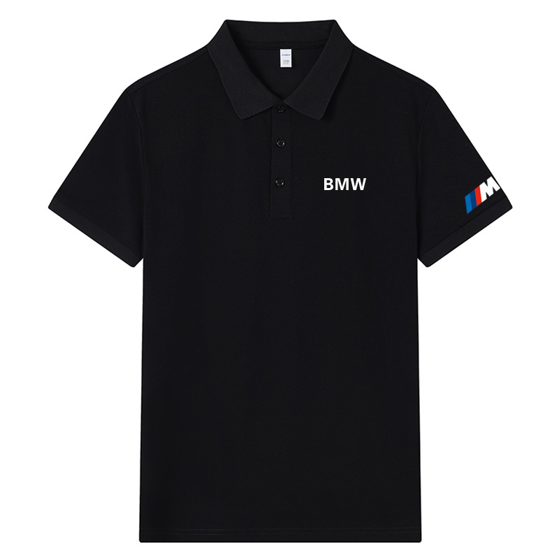 新款宝马工作服POLO衫短袖T恤
