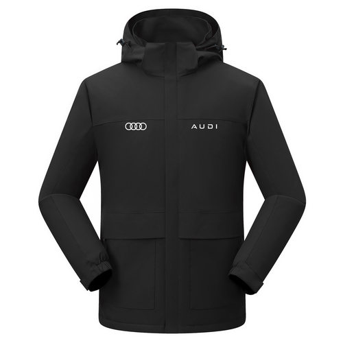 奥迪AUDI冲锋衣工作服定制logo