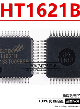 原装正品 HT1621B LQFP-48 RAM映射32*4 LCD控制器芯片I/O MCU