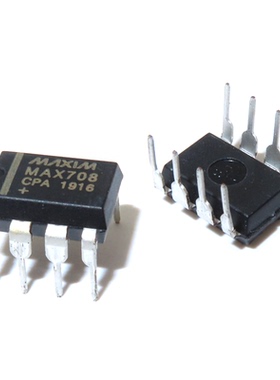 全新国产MAX708EPA MAX708CPA 直插DIP-8 监控电路IC芯片 MAX708
