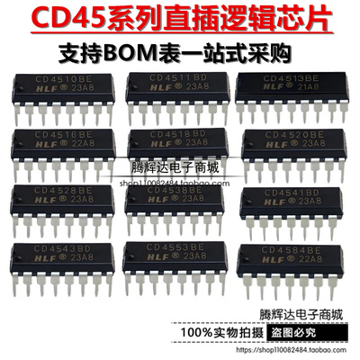 CD4510BE/4511/4513/4516/4518/4528/4538/4543/4553/4541/4584BE