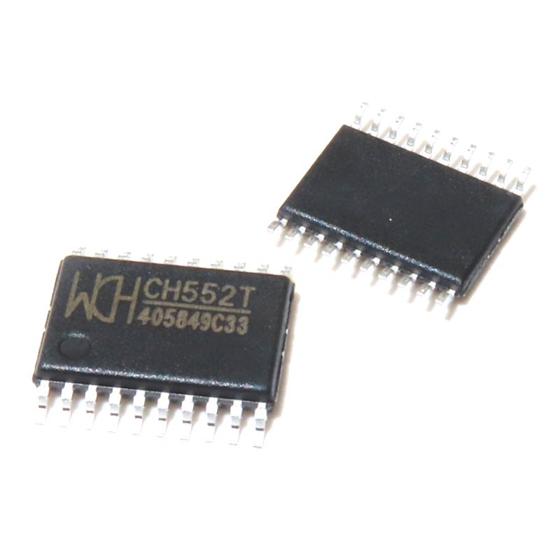 全新原装 沁恒WCH CH552T 贴片TSSOP20 16KB 8位增强型USB芯片IC