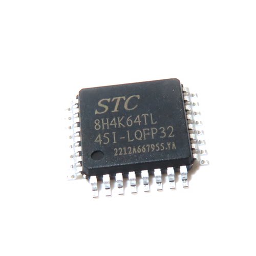 全新原装 STC8H4K64TL-45I-LQFP32 宏晶单片机芯片 STC8H4K64TL