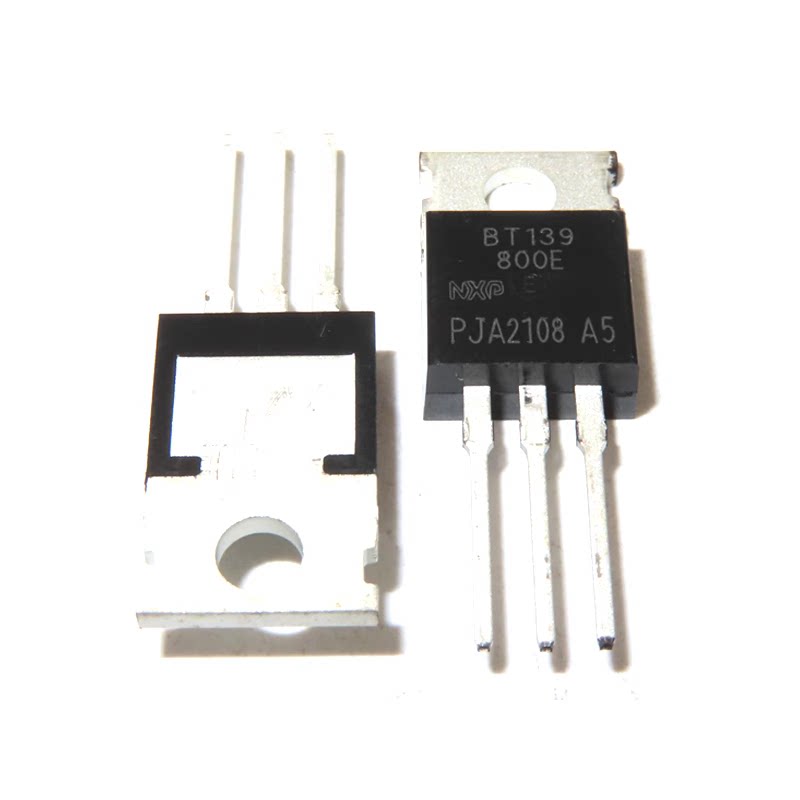 全新 bt139-800e 直插 to-220 800v/16a/5w 双向可控硅bt139