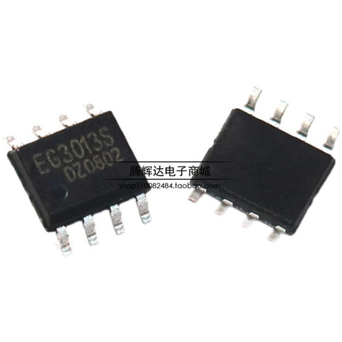 全新原装EG3013 EG3013S SOP8 100V单相半桥驱动芯片 1A
