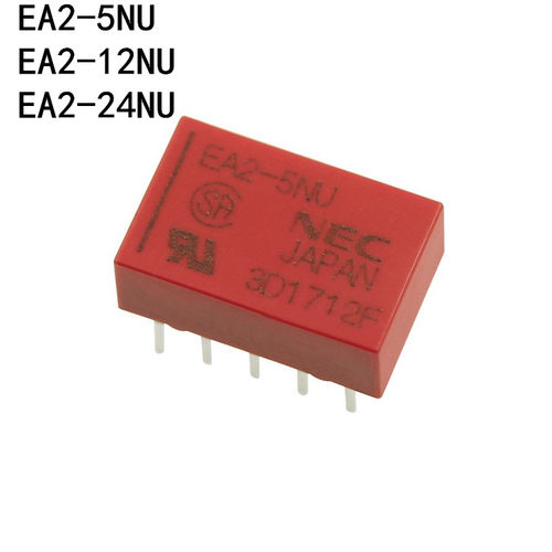 EA2-5NU EA2-12NU EA2-24NU可替换 TQ2-5V ATQ209 A5W-K 继电器