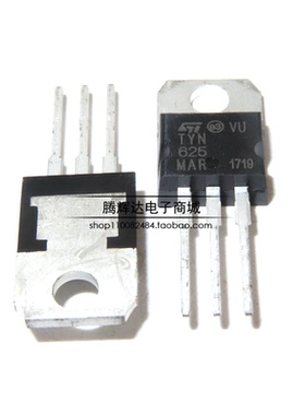全新国产 TYN625 TYN625RG 直插TO-220 单向可控硅大功率三极管