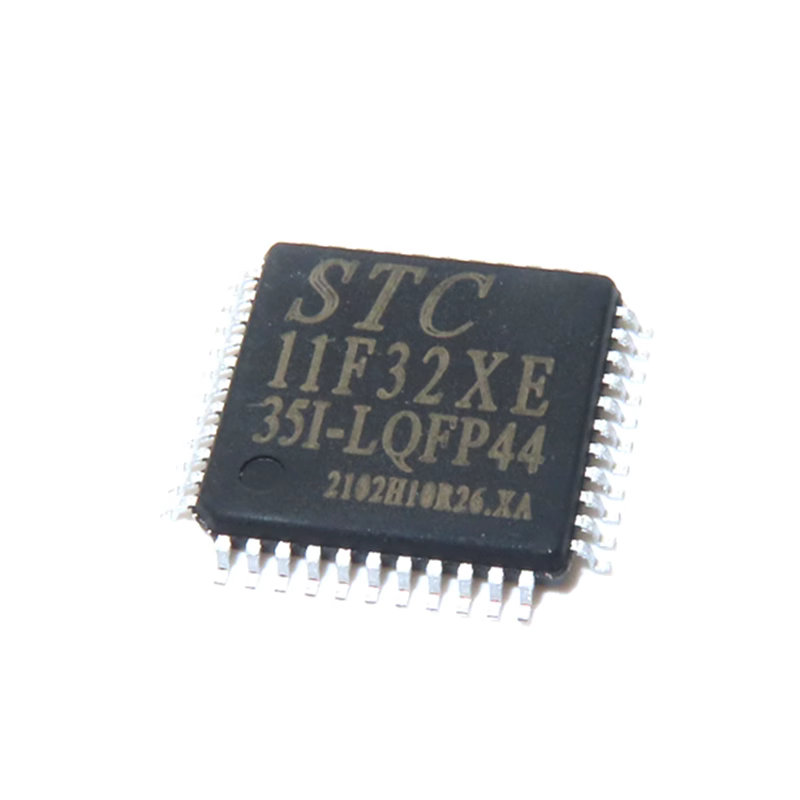 全新原装STC STC11F32XE-35I-LQFP44 贴片 ST1C11F32XE单片机芯片