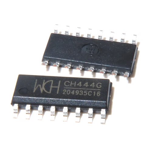 全新原装沁恒微 CH444G 贴片SOP-16 单刀四掷低阻模拟 开关芯片IC