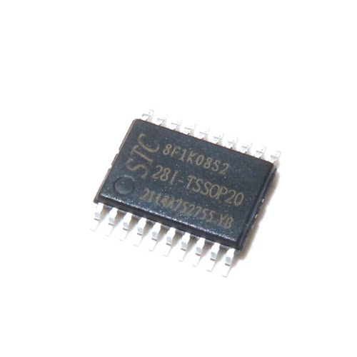 全新原装宏晶正品 STC8F1K08S2-28I-TSSOP20 单片机 8F1K08S2-28I
