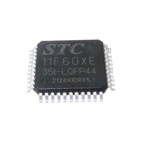 STC11F60XE-35I-LQFP44 STC(宏晶)单片机 STC11F60XE 全新原装