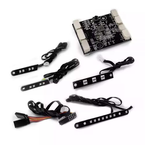 KKPIT  KBT甲壳虫 LED灯光 联动灯组模块 RC灯组 KLU-0#111122101