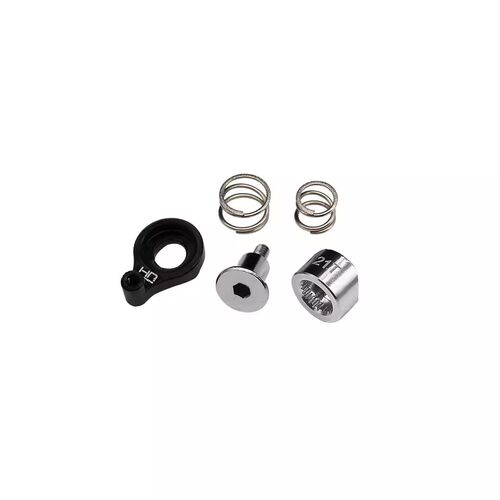 HR Losi 1:24Micro-B 21T卸力舵机臂Savox 25T舵机臂S129 S25 GDW