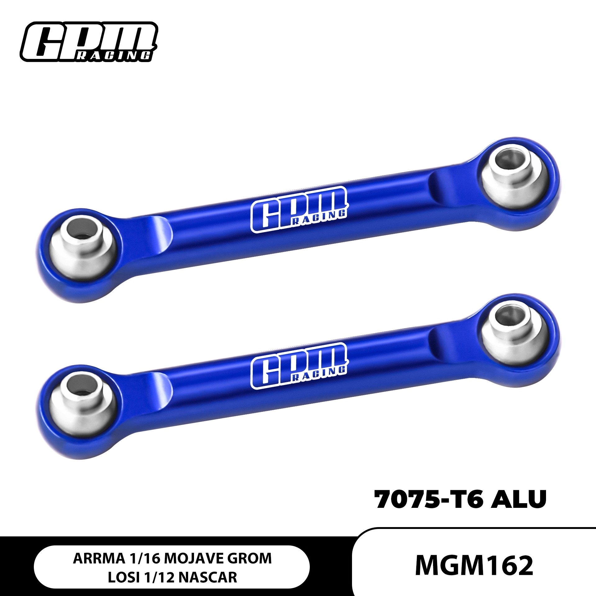 ARRMA 1/16 MOJAVE GROM 小莫哈维 纳斯卡 铝 前转向拉杆#MGM162