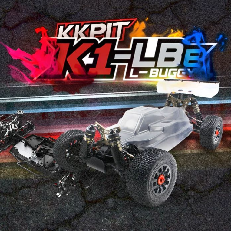 KKPIT K1短卡SCE版本 转 K1越野LBE版本 转换套件 多重DIY改装RC
