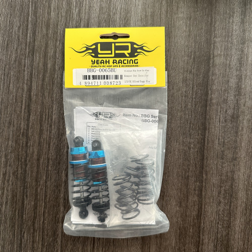 50-90mm 1/10电房越野RC 金属避震 BBG系列Yeah Racing#BBG-0050