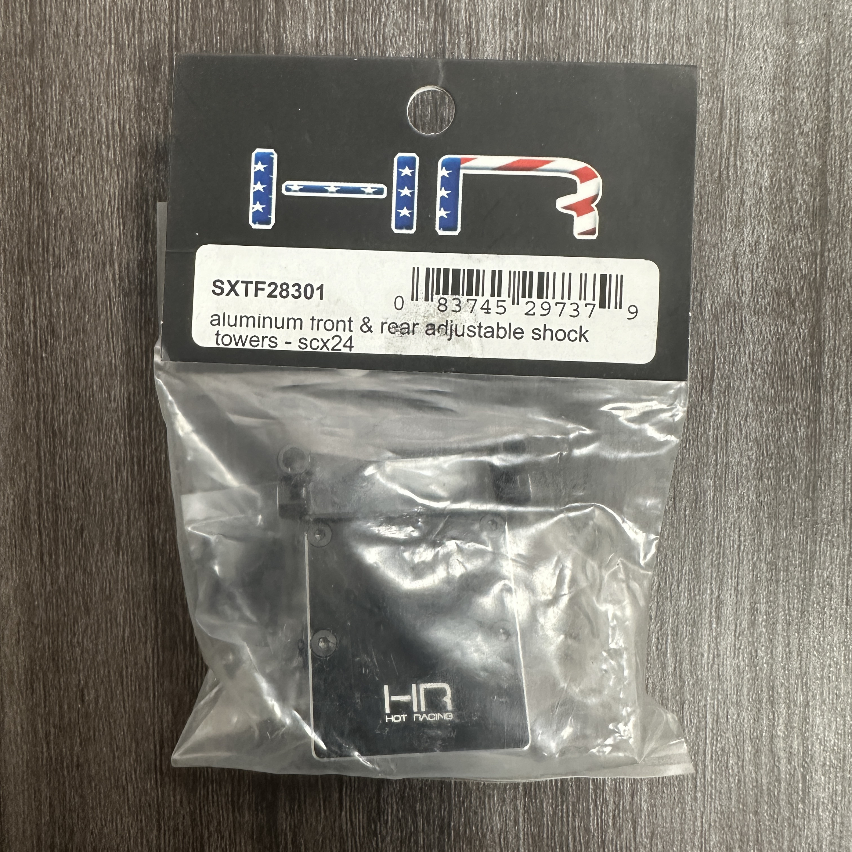 HR FOR Axial SCX24 90081铝合金 前后可调避震支架#SXTF28301