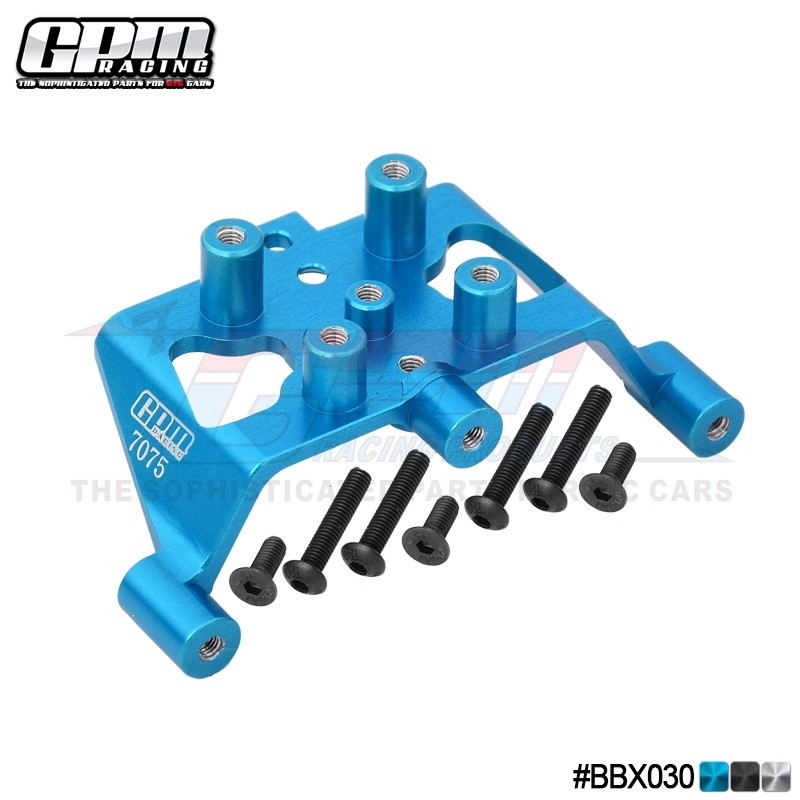 TAMIYA 1/10 BBX BB-01 铝合金7075-T6后摆臂拉杆支架 #BBX030