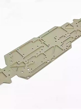 KKPIT K1 四驱短卡 KONE LBE TTE 硬质阳极氧化底板 4MM#10059K