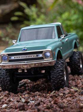 AXIAL 1/30 SCX30 雪佛兰K10 牧马人 四驱有刷2S攀爬车#2260 2261