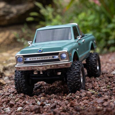 AXIAL 1/30 SCX30 雪佛兰K10 牧马人 四驱有刷2S攀爬车#2260 2261