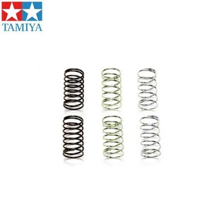 Set 避震弹簧 田宫 XV01 54465 软各2个 Spring 中软 DF03 硬