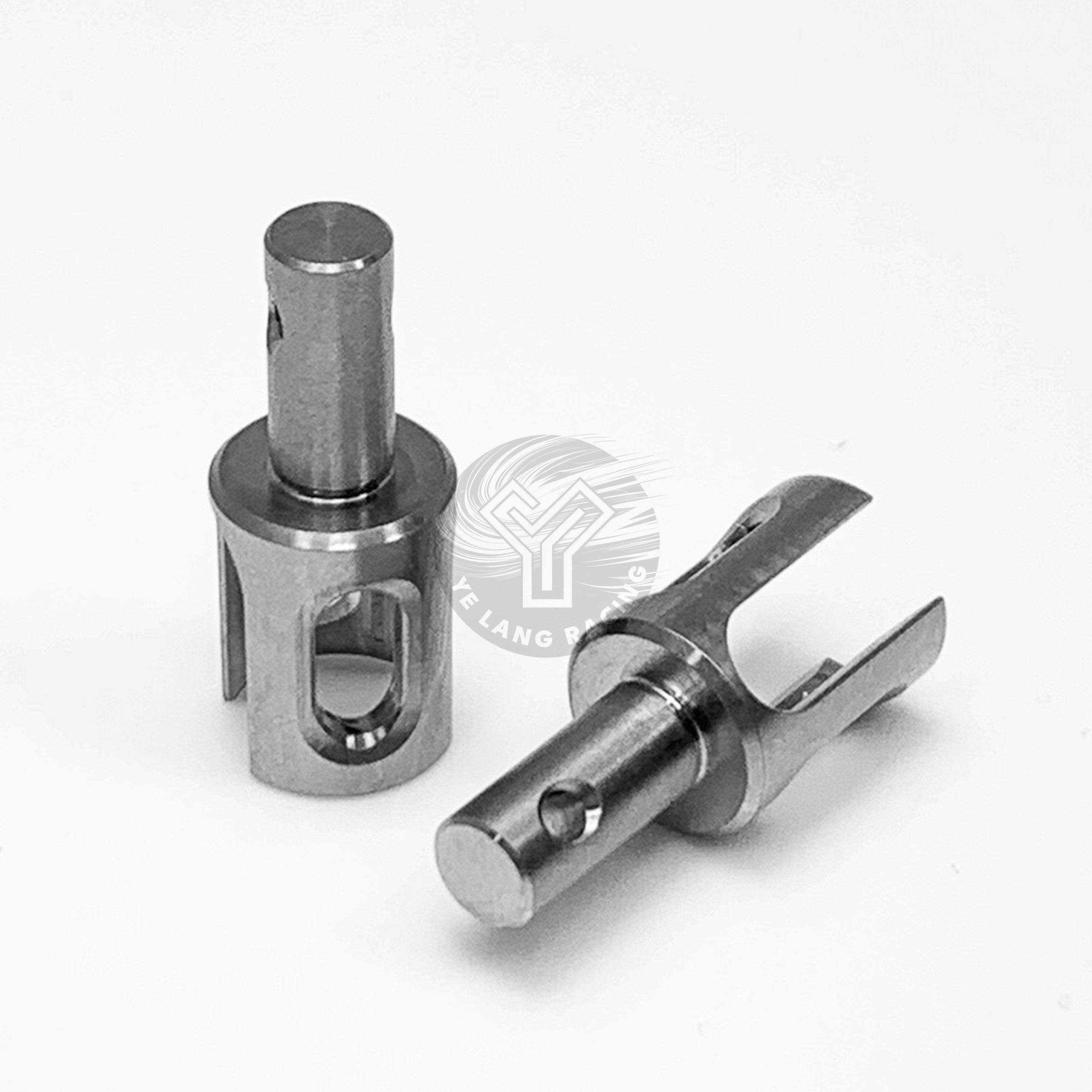 KKPIT YOKOMO Ti64 驱动杯 钛合金 齿差直轴 原色#KOPD0001