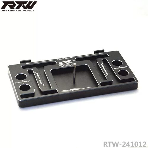 RTW调车工具收纳架 调车尺托盘 1/10遥控模型公路电房漂移车通用