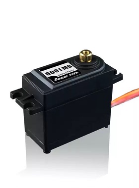 HD-6001MG 7KG 金属齿舵机 1:10平跑车漂移车越野车适用 PowerHD