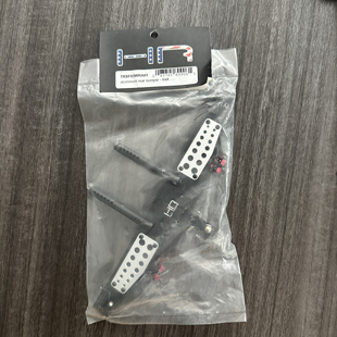 TRX-4 SCX10 II 铝合金 仿真后保险杠 后防撞 HR#TRXF03WRA01