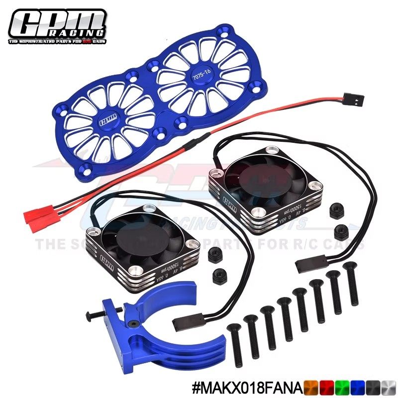 1比5 大X 卡屯 流浪者 7075 双高速金属外框散热风扇#MAKX018FANA,玩具/童车/益智/积木/模型,遥控车升级件/零配件,淘宝优惠券,粉丝福利购,淘宝优惠卷