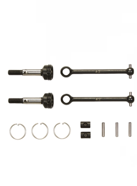 XV01 TC01 TT02S 钢制CVD套件 42mm 前轮CVD 田宫#54515