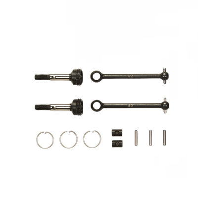 XV01 TC01 TT02S 钢制CVD套件 42mm 前轮CVD 田宫#54515