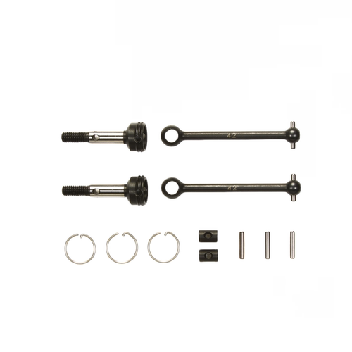 XV01 TC01 TT02S 钢制CVD套件 42mm 前轮CVD 田宫#54515