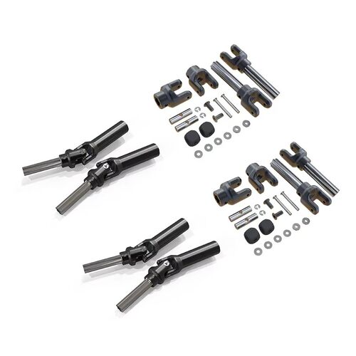 PDracing TK10 金属滑杆轴 传动轴 人字胎  公路胎 尾翼改装包