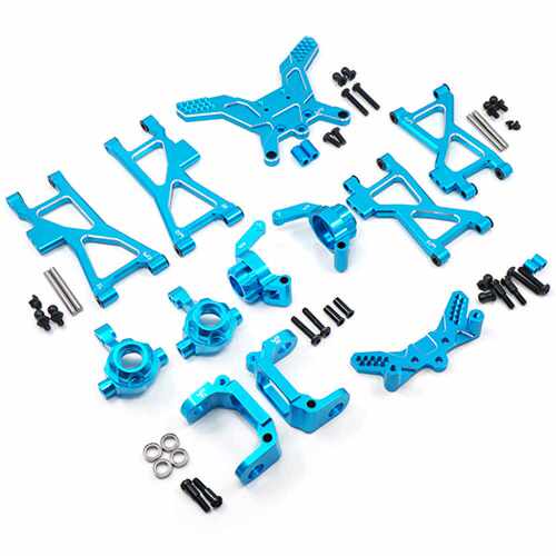 TT02B 金属升级改装件 A臂 C座 转向避震架Yeah Racing#TATT-S01