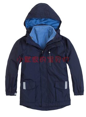 冲锋衣伊顿校服可拆卸两件套冬季