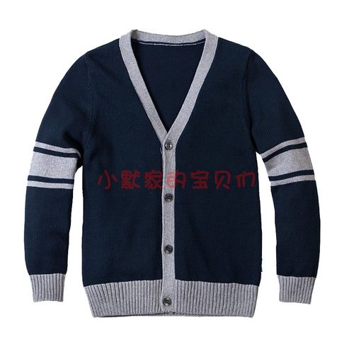 儿童外套针织衫兰诗伊顿记德同款