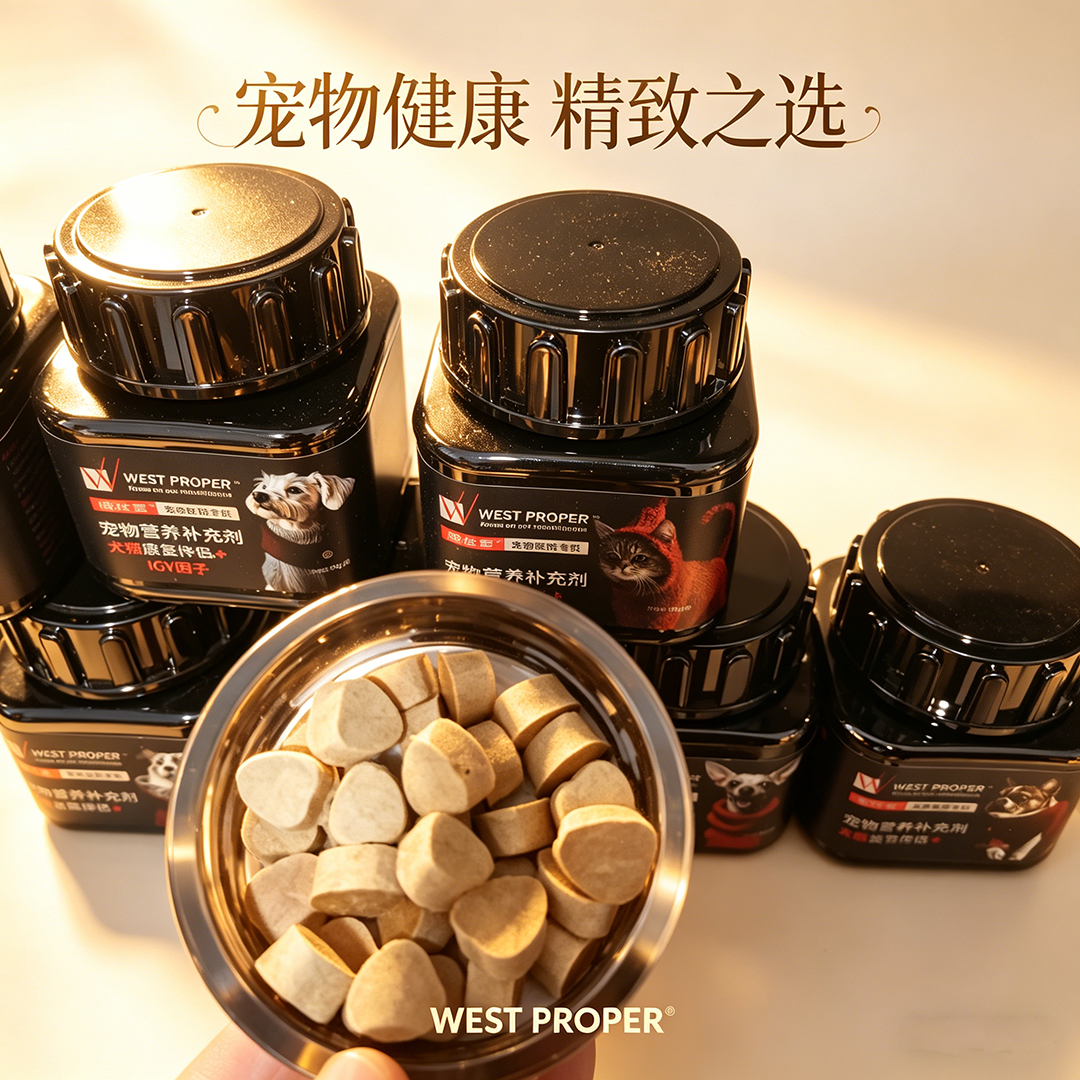 威仕宝冻干营养补充剂泌尿肠道伴侣派兰德皮肤喷剂宠物营养保健品