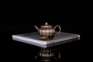龙德堂 黄金颂原矿紫袍玉砂贝壳烧范泽锋监制240cc 汤宣武