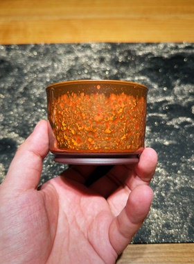 龙德堂-范泽锋朱鹮红容天 不可一日无此君天目盏