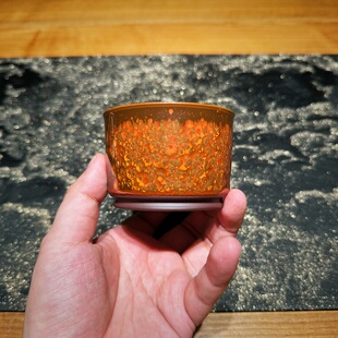 龙德堂-范泽锋朱鹮红容天 不可一日无此君天目盏