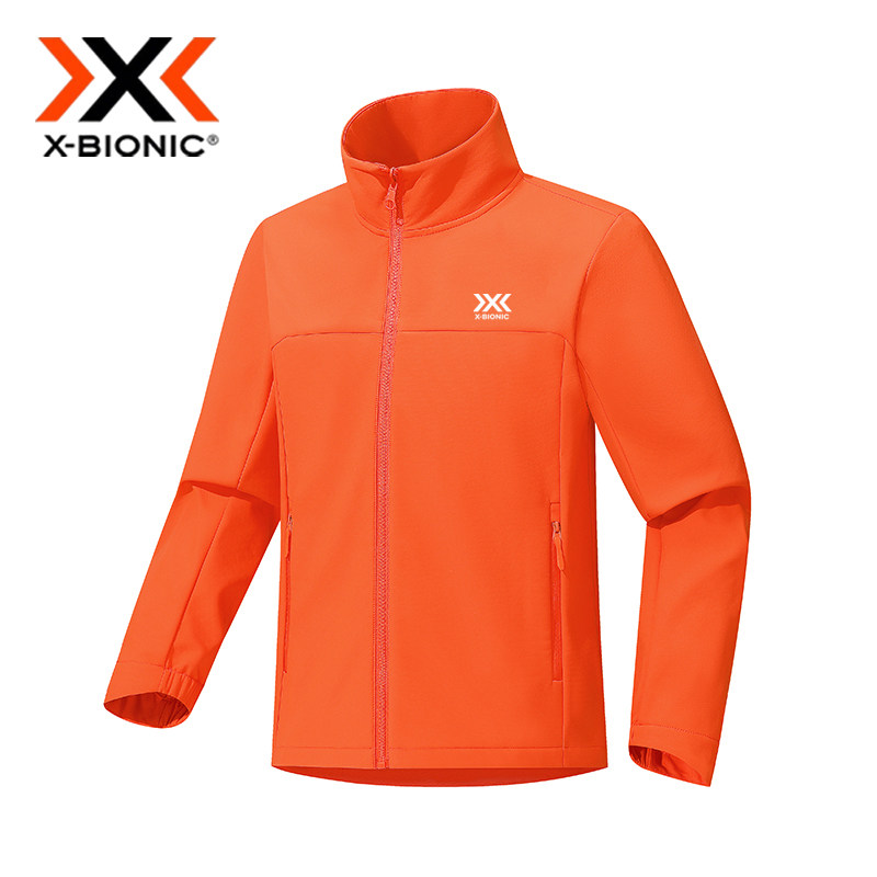 XBIONIC立领软壳冲锋衣男保暖图片