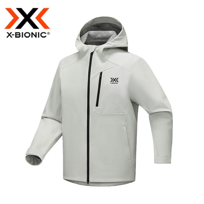 XBIONIC连帽加绒防风防泼水夹克图片