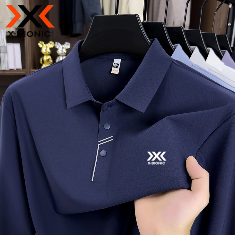 XBIONIC男士速干防晒POLO衫图片