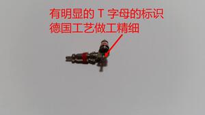 汽车摩托车电动自行车气门芯品牌NAKAHARA耐低高温铜镀镍