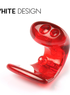 White Design创意透明手机支架，办公家庭桌面搭配，为你量身定制