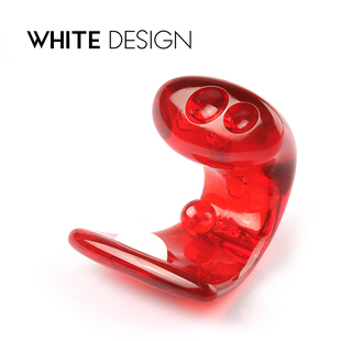 为你量身定制 办公家庭桌面搭配 White Design创意透明手机支架